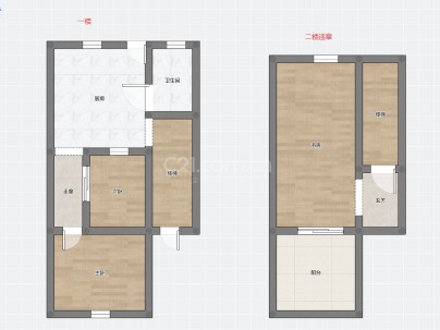 隔岸路 1室 1厅 32.53平米